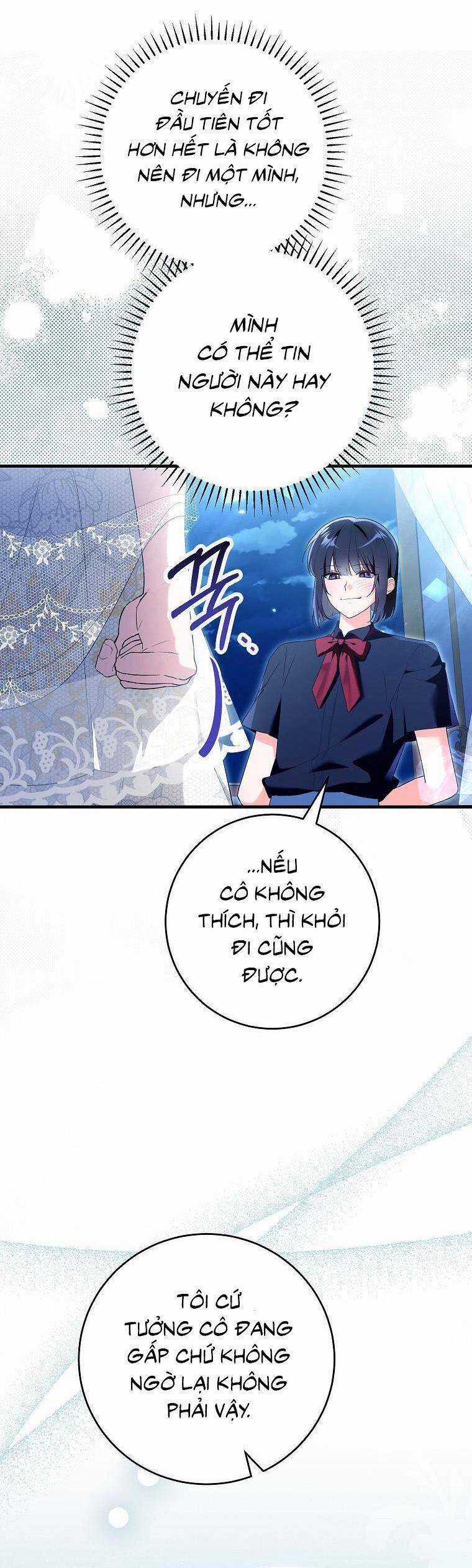 Nữ Chính Muốn Tôi Trở Thành Chị Dâu Của Cô Ấy Chapter 44 trang 41