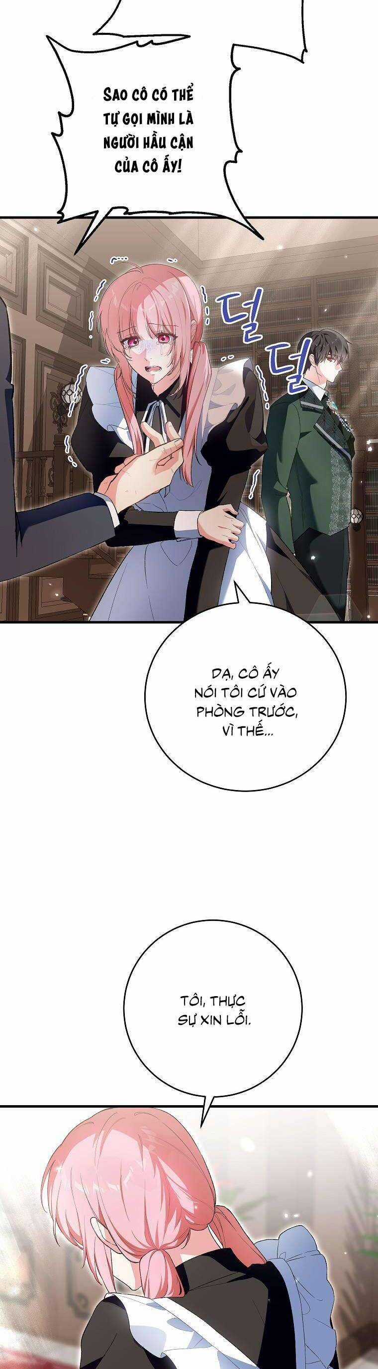 Nữ Chính Muốn Tôi Trở Thành Chị Dâu Của Cô Ấy Chapter 45 trang 10