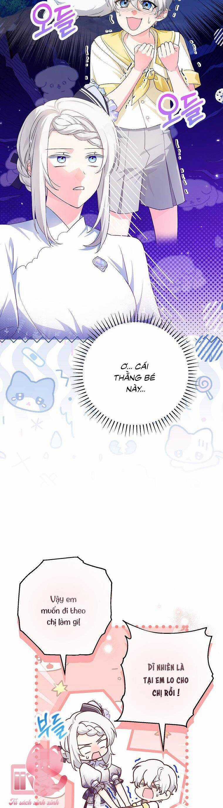 Nữ Chính Muốn Tôi Trở Thành Chị Dâu Của Cô Ấy Chapter 46 trang 18