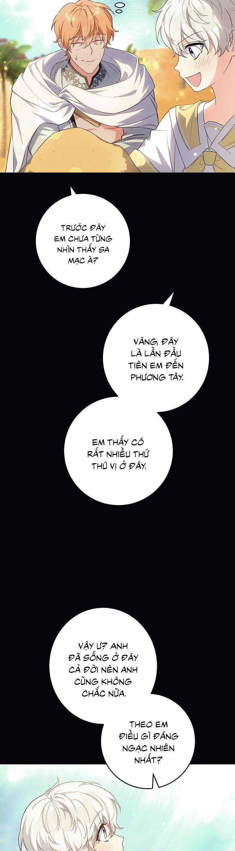 Nữ Chính Muốn Tôi Trở Thành Chị Dâu Của Cô Ấy Chapter 46 trang 25