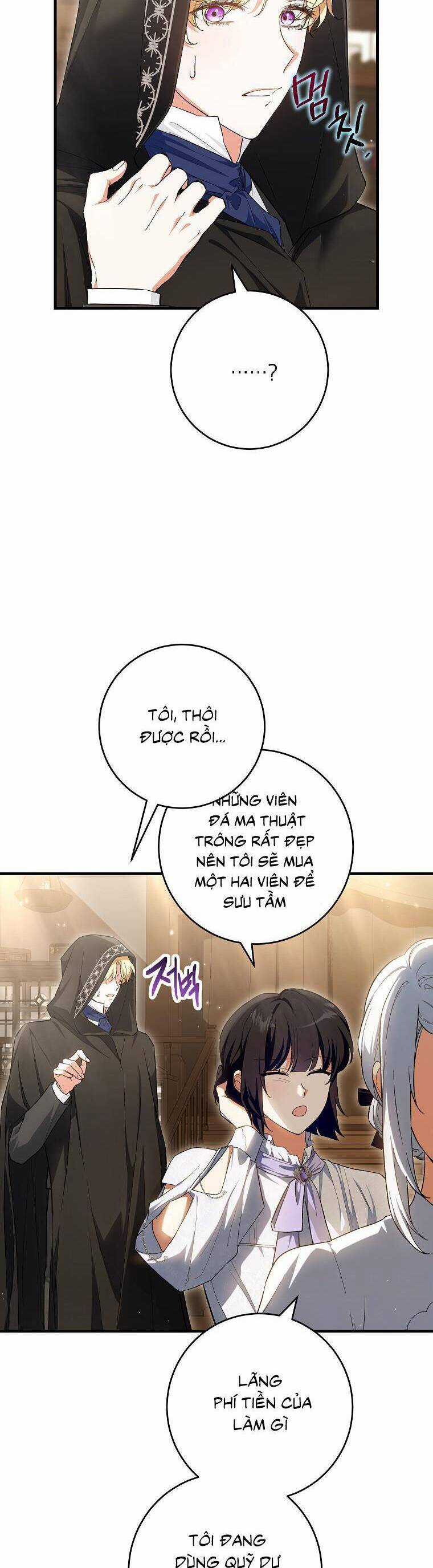 Nữ Chính Muốn Tôi Trở Thành Chị Dâu Của Cô Ấy Chapter 46 trang 9