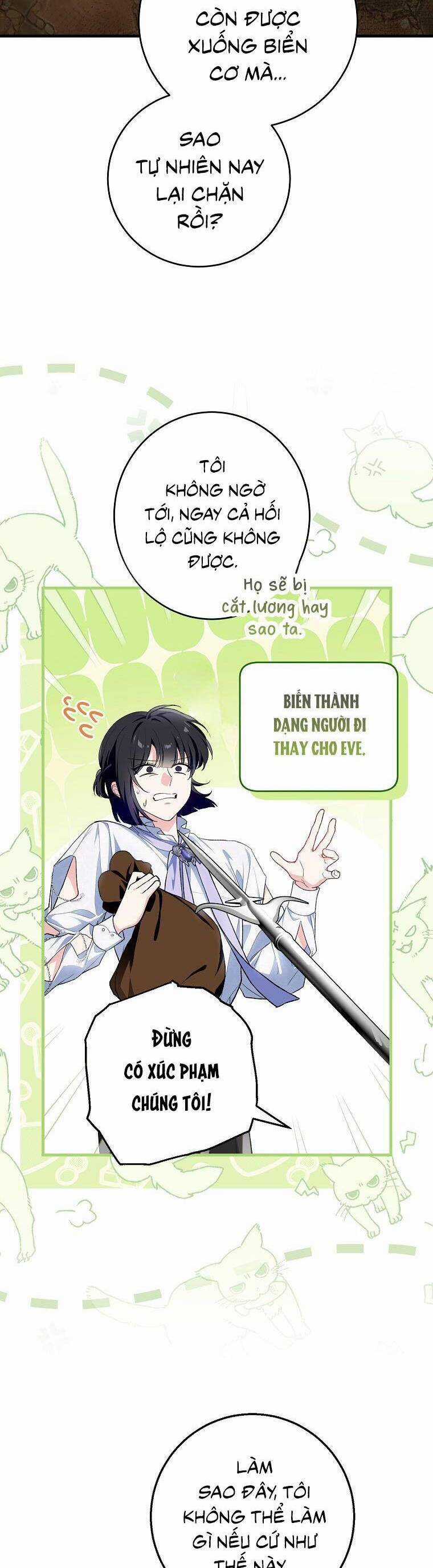 Nữ Chính Muốn Tôi Trở Thành Chị Dâu Của Cô Ấy Chapter 47 trang 33