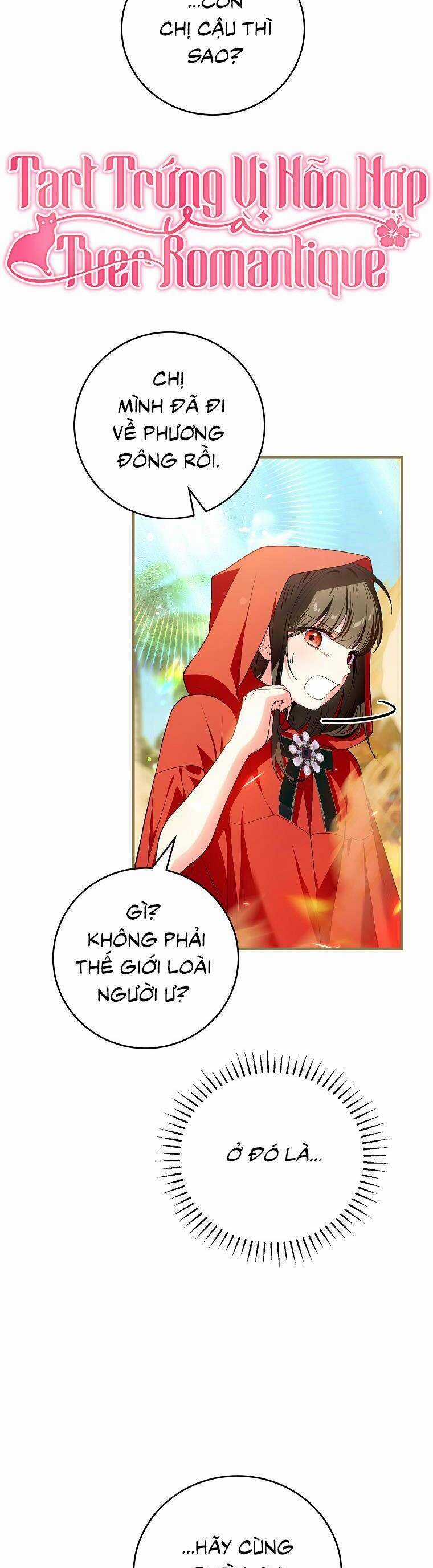 Nữ Chính Muốn Tôi Trở Thành Chị Dâu Của Cô Ấy Chapter 47 trang 5