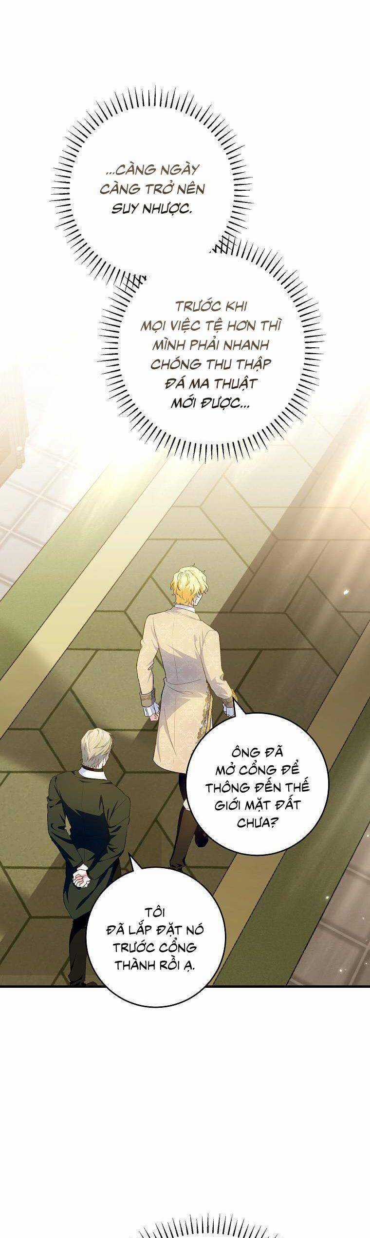 Nữ Chính Muốn Tôi Trở Thành Chị Dâu Của Cô Ấy Chapter 48 trang 37