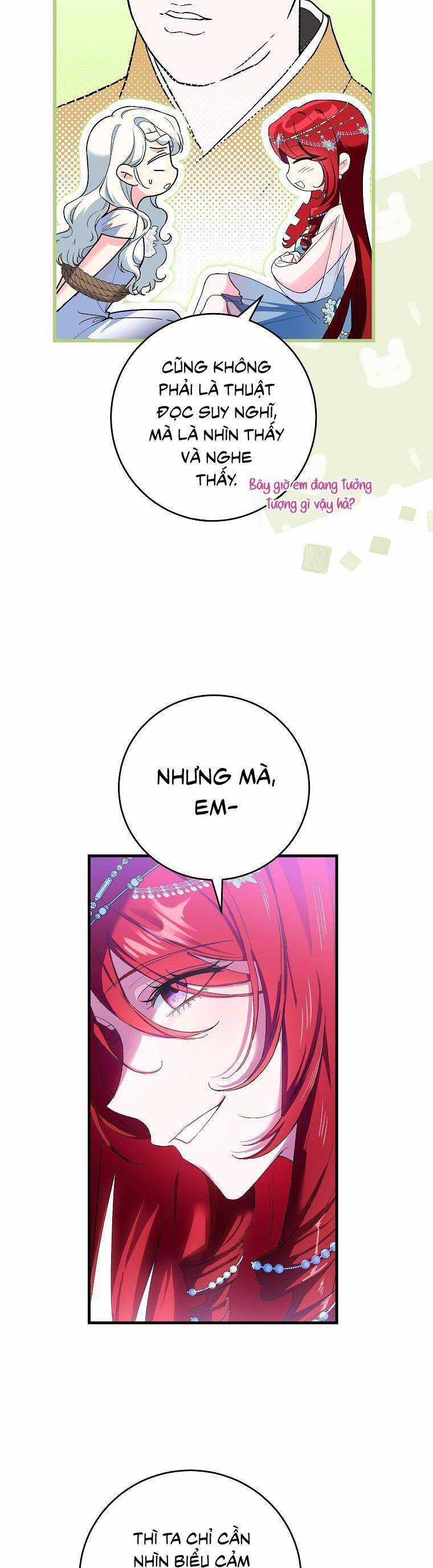 Nữ Chính Muốn Tôi Trở Thành Chị Dâu Của Cô Ấy Chapter 49 trang 18