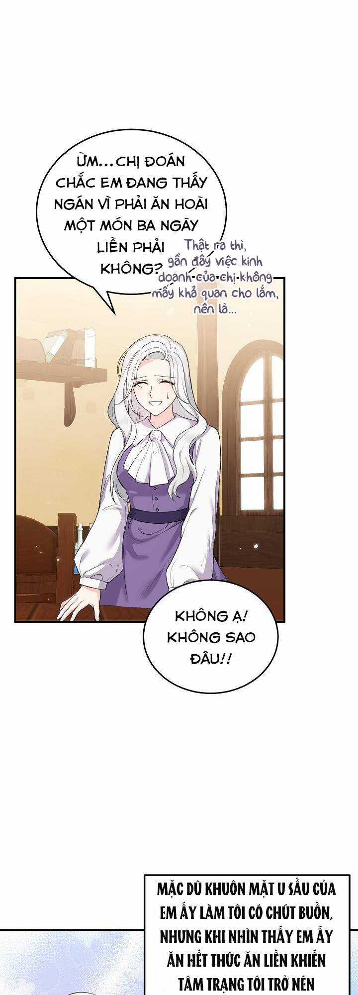 Nữ Chính Muốn Tôi Trở Thành Chị Dâu Của Cô Ấy Chapter 5 trang 19