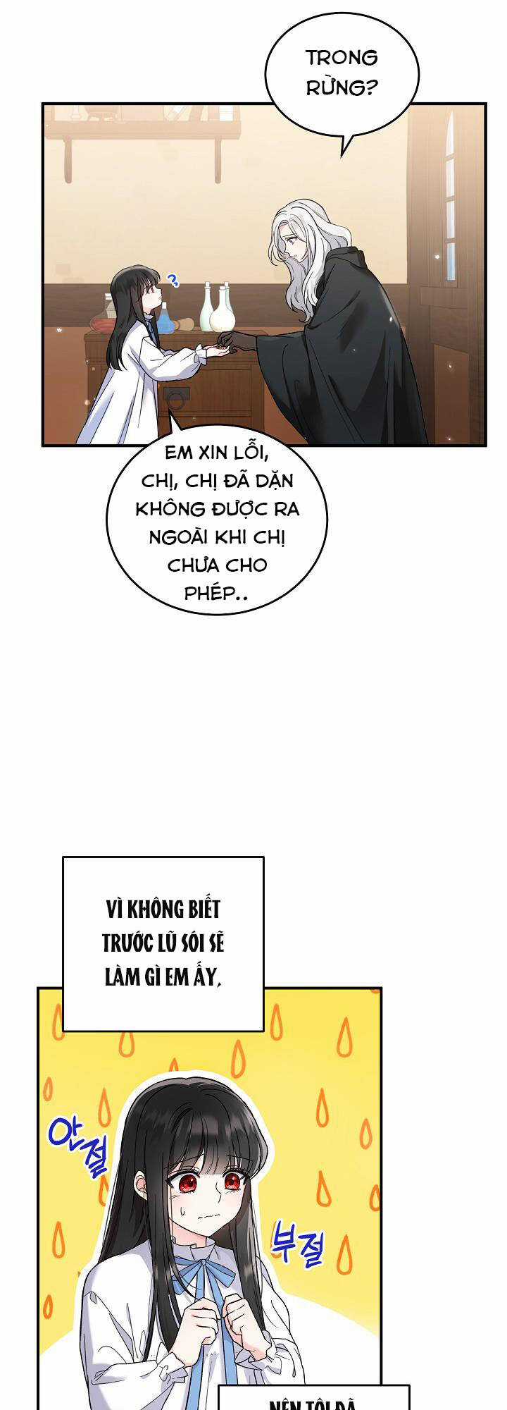 Nữ Chính Muốn Tôi Trở Thành Chị Dâu Của Cô Ấy Chapter 5 trang 37