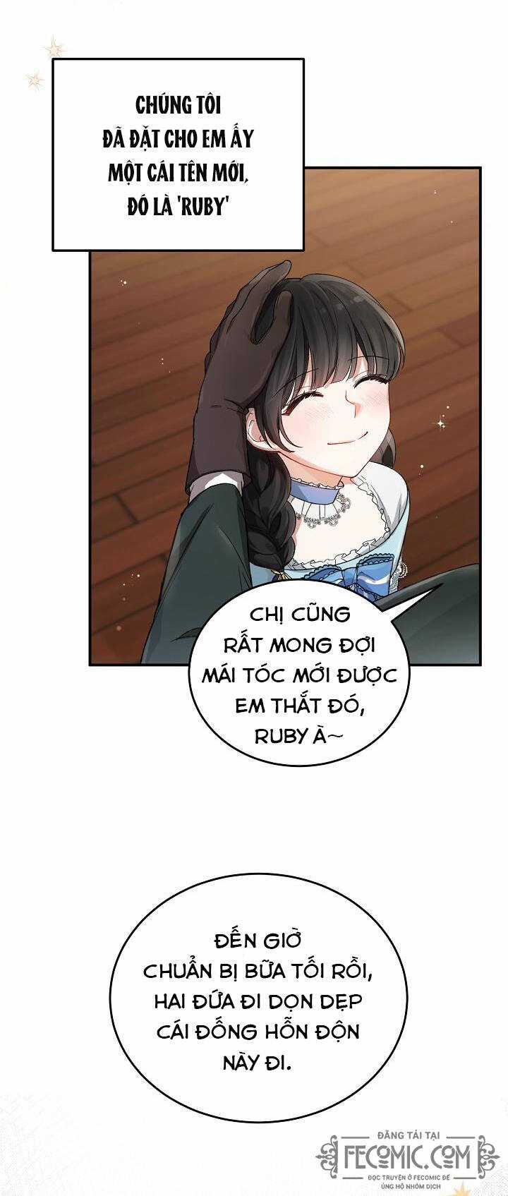 Nữ Chính Muốn Tôi Trở Thành Chị Dâu Của Cô Ấy Chapter 5 trang 8