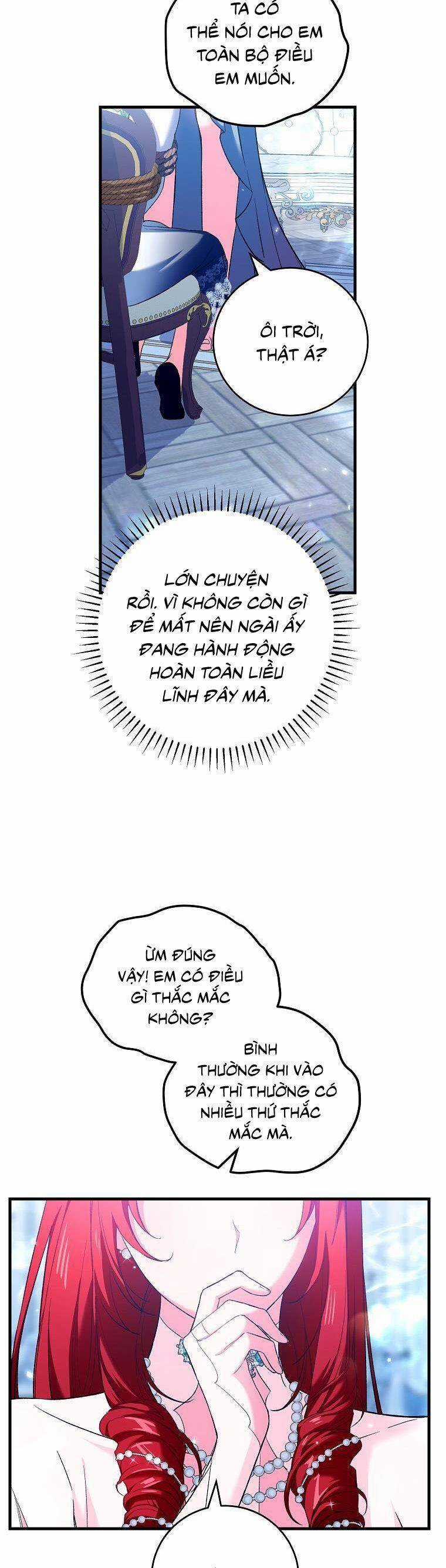 Nữ Chính Muốn Tôi Trở Thành Chị Dâu Của Cô Ấy Chapter 50 trang 34