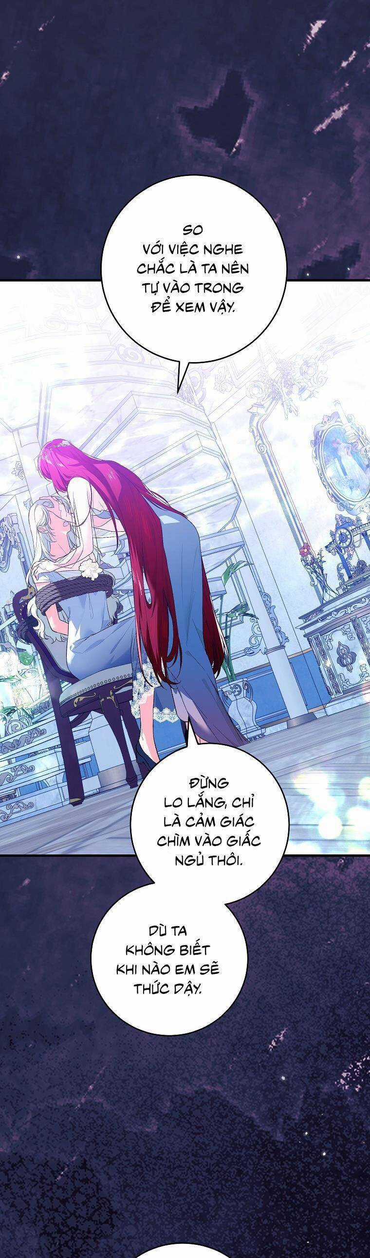 Nữ Chính Muốn Tôi Trở Thành Chị Dâu Của Cô Ấy Chapter 50 trang 36