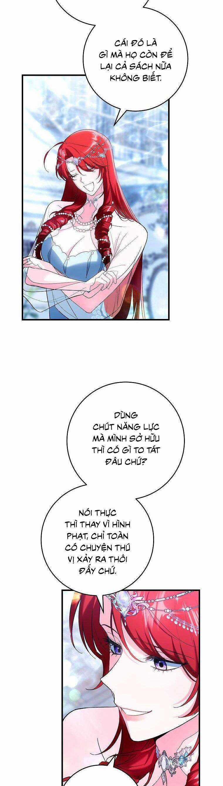 Nữ Chính Muốn Tôi Trở Thành Chị Dâu Của Cô Ấy Chapter 50 trang 8