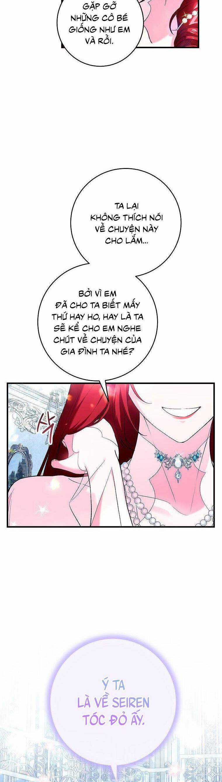 Nữ Chính Muốn Tôi Trở Thành Chị Dâu Của Cô Ấy Chapter 50 trang 9