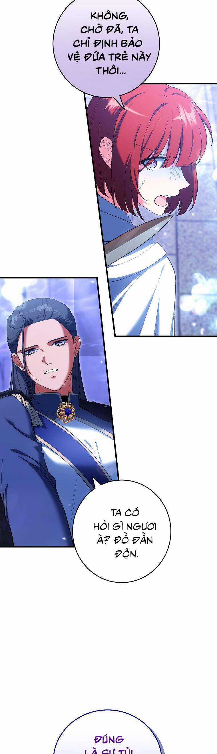 Nữ Chính Muốn Tôi Trở Thành Chị Dâu Của Cô Ấy Chapter 51 trang 38