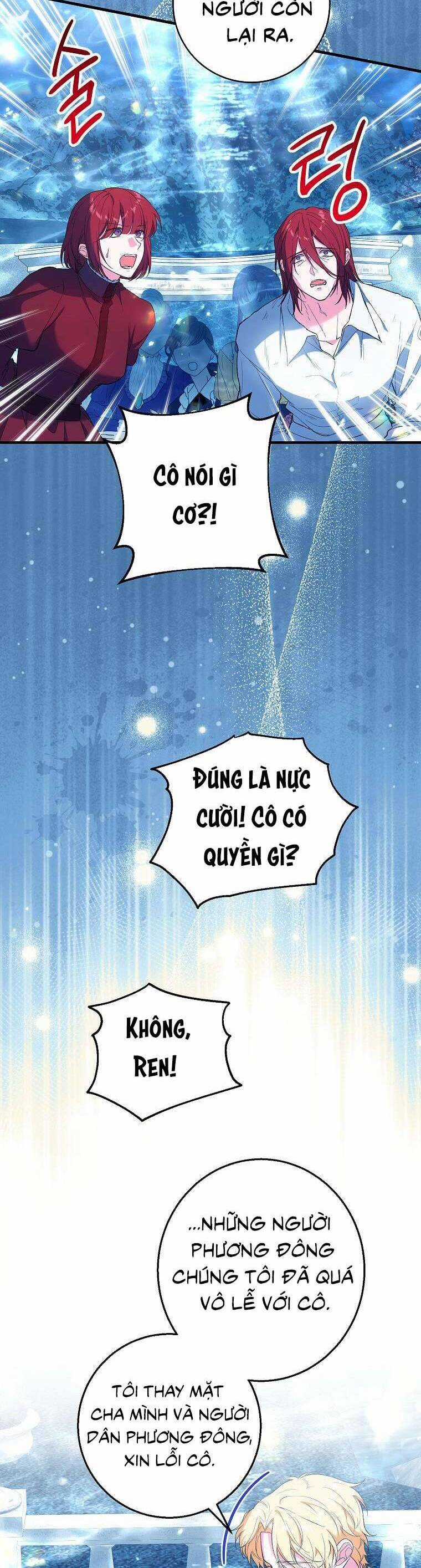 Nữ Chính Muốn Tôi Trở Thành Chị Dâu Của Cô Ấy Chapter 54 trang 20