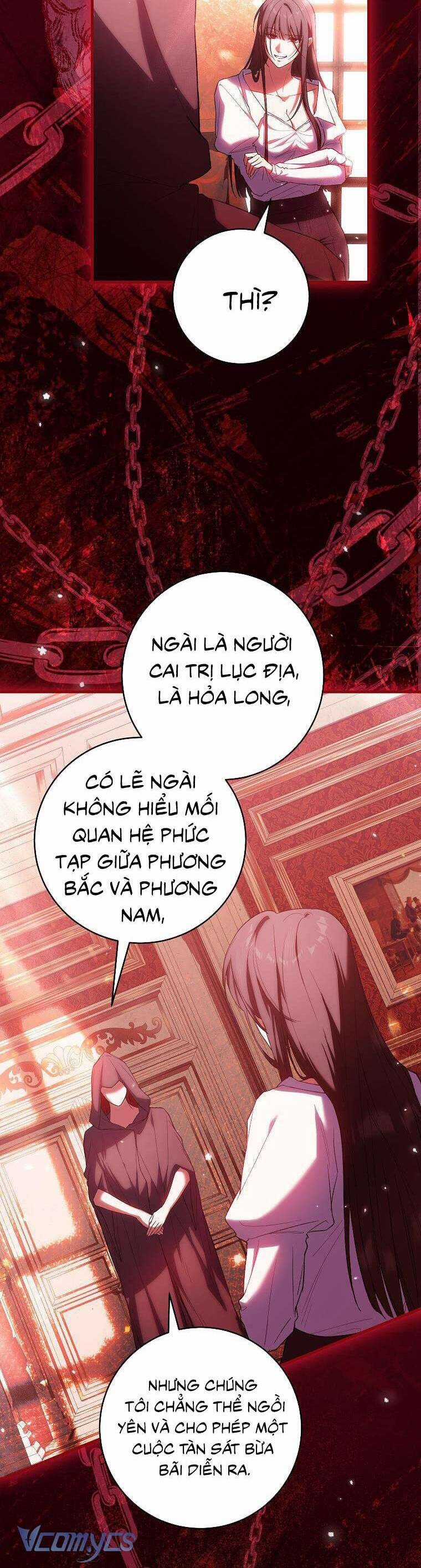 Nữ Chính Muốn Tôi Trở Thành Chị Dâu Của Cô Ấy Chapter 54 trang 24