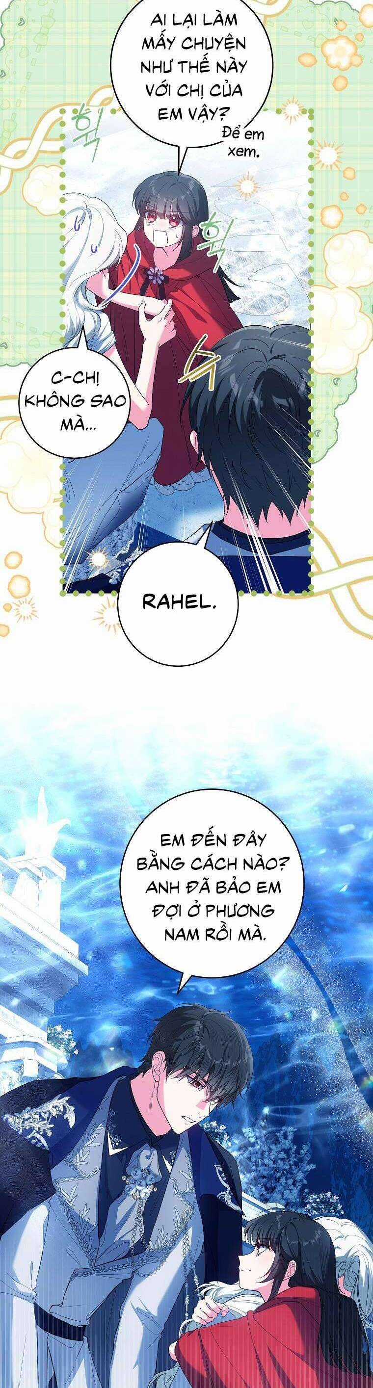 Nữ Chính Muốn Tôi Trở Thành Chị Dâu Của Cô Ấy Chapter 54 trang 4