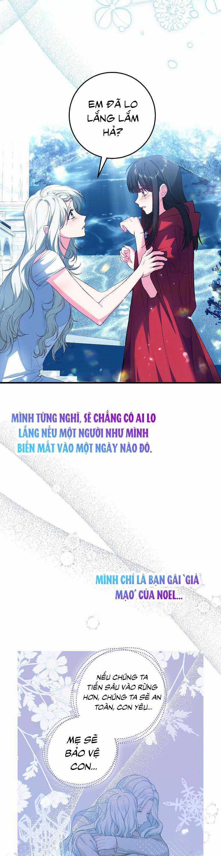 Nữ Chính Muốn Tôi Trở Thành Chị Dâu Của Cô Ấy Chapter 54 trang 8
