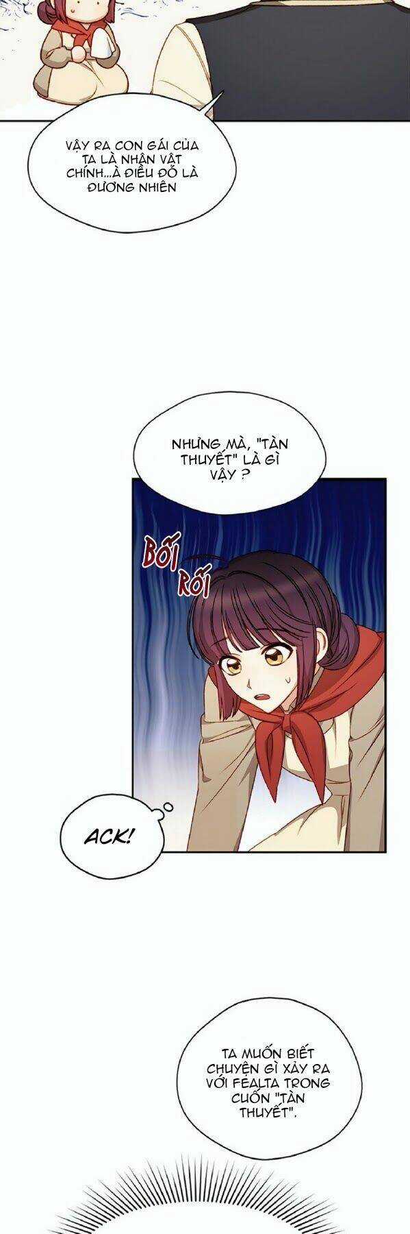Nữ Chính Muốn Tôi Trở Thành Mẹ Kế Chapter 3 trang 10