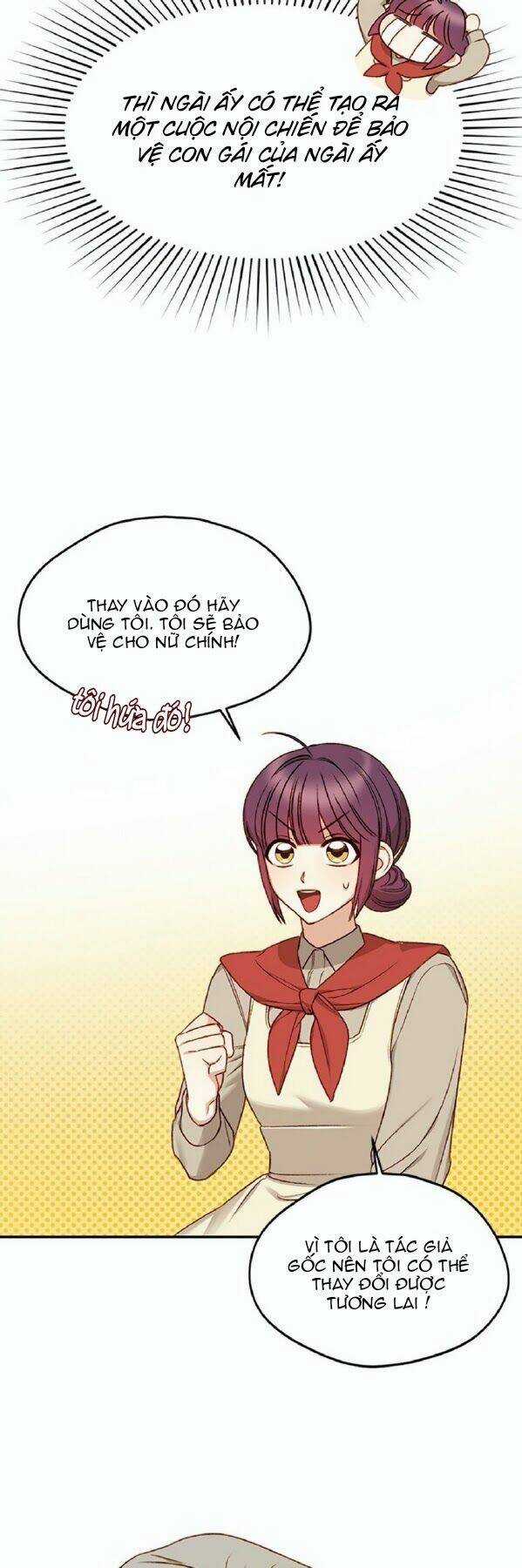 Nữ Chính Muốn Tôi Trở Thành Mẹ Kế Chapter 3 trang 21