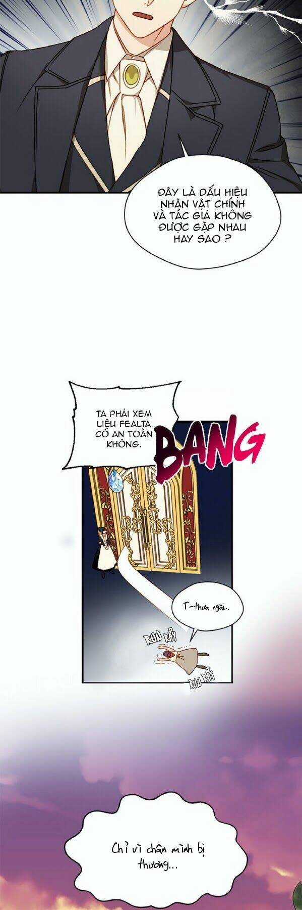 Nữ Chính Muốn Tôi Trở Thành Mẹ Kế Chapter 3 trang 35