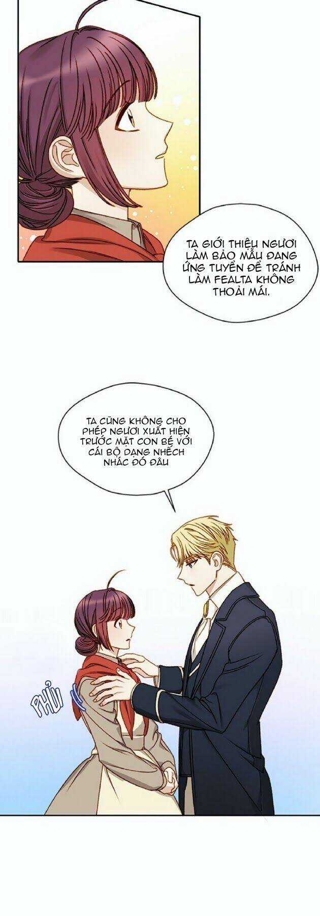 Nữ Chính Muốn Tôi Trở Thành Mẹ Kế Chapter 3 trang 39
