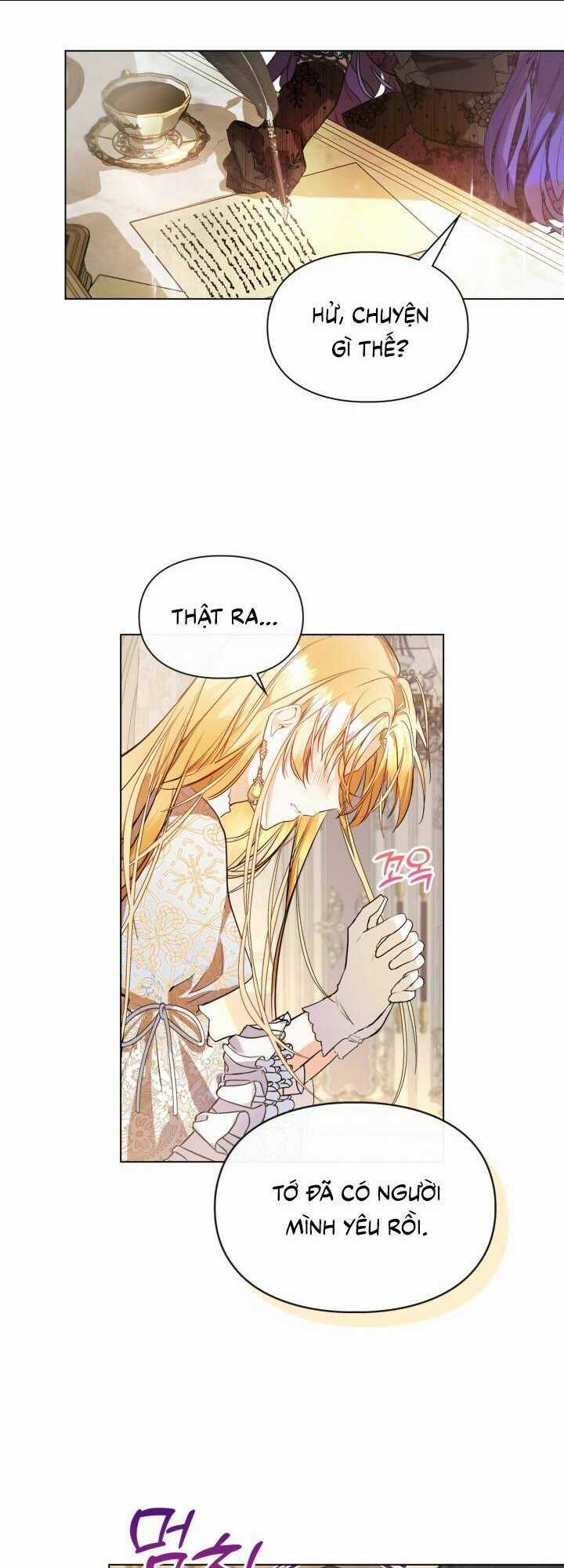 Nữ Chính Ngoại Tình Với Vị Hôn Phu Của Tôi Chapter 1 trang 10