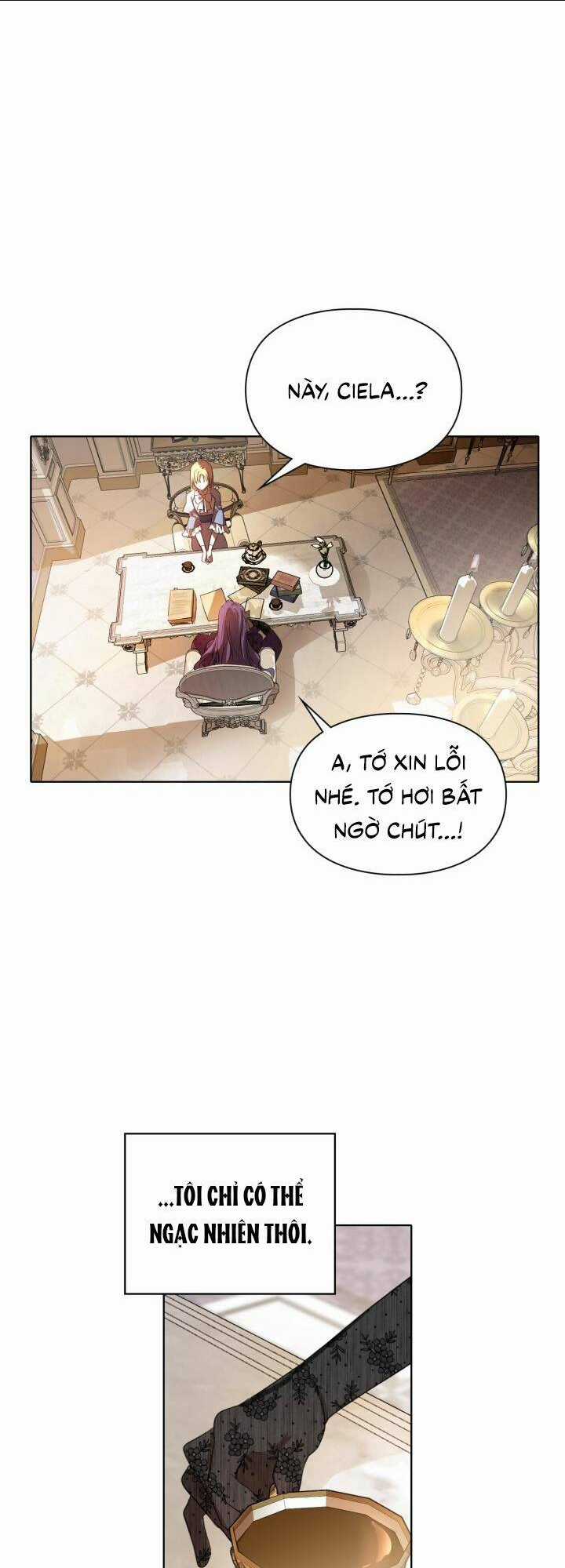 Nữ Chính Ngoại Tình Với Vị Hôn Phu Của Tôi Chapter 1 trang 18