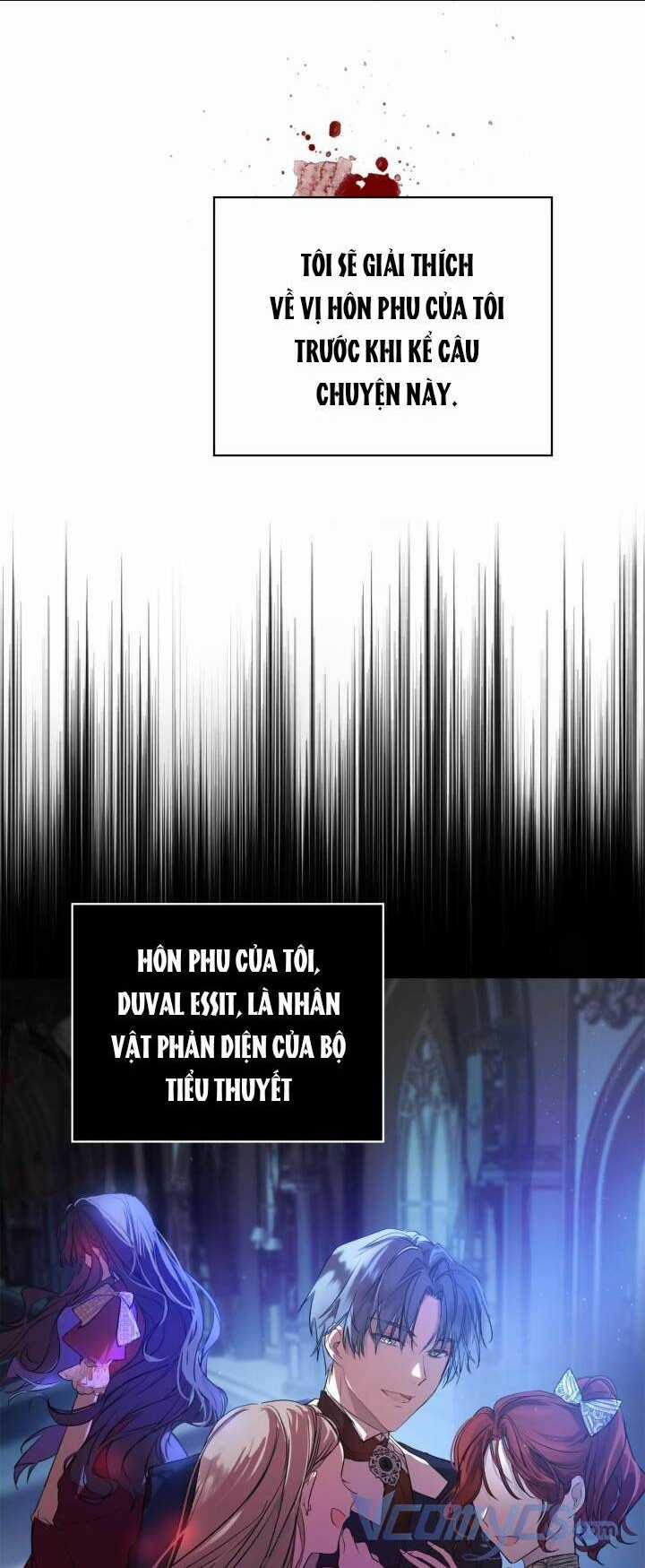 Nữ Chính Ngoại Tình Với Vị Hôn Phu Của Tôi Chapter 1 trang 20