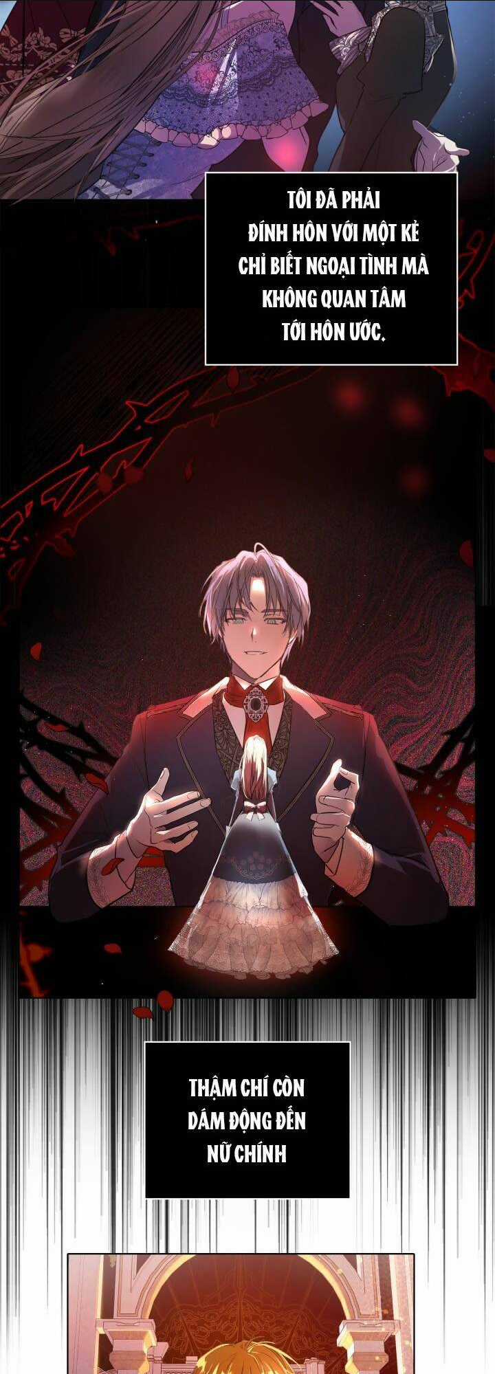 Nữ Chính Ngoại Tình Với Vị Hôn Phu Của Tôi Chapter 1 trang 21