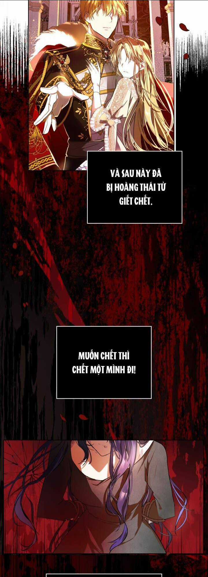 Nữ Chính Ngoại Tình Với Vị Hôn Phu Của Tôi Chapter 1 trang 22