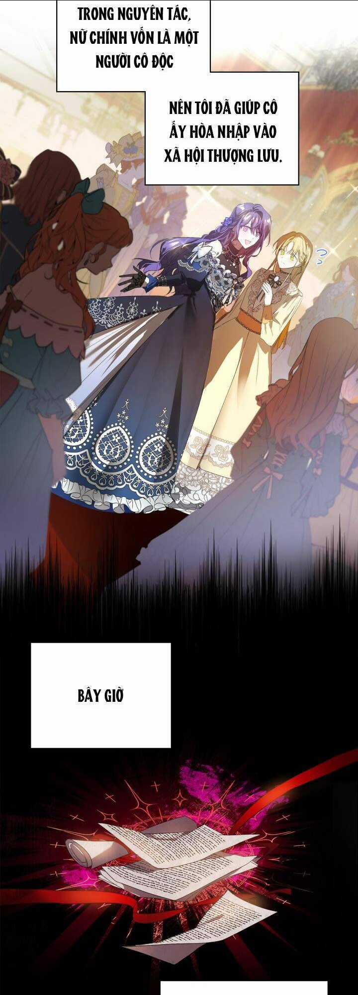 Nữ Chính Ngoại Tình Với Vị Hôn Phu Của Tôi Chapter 1 trang 25