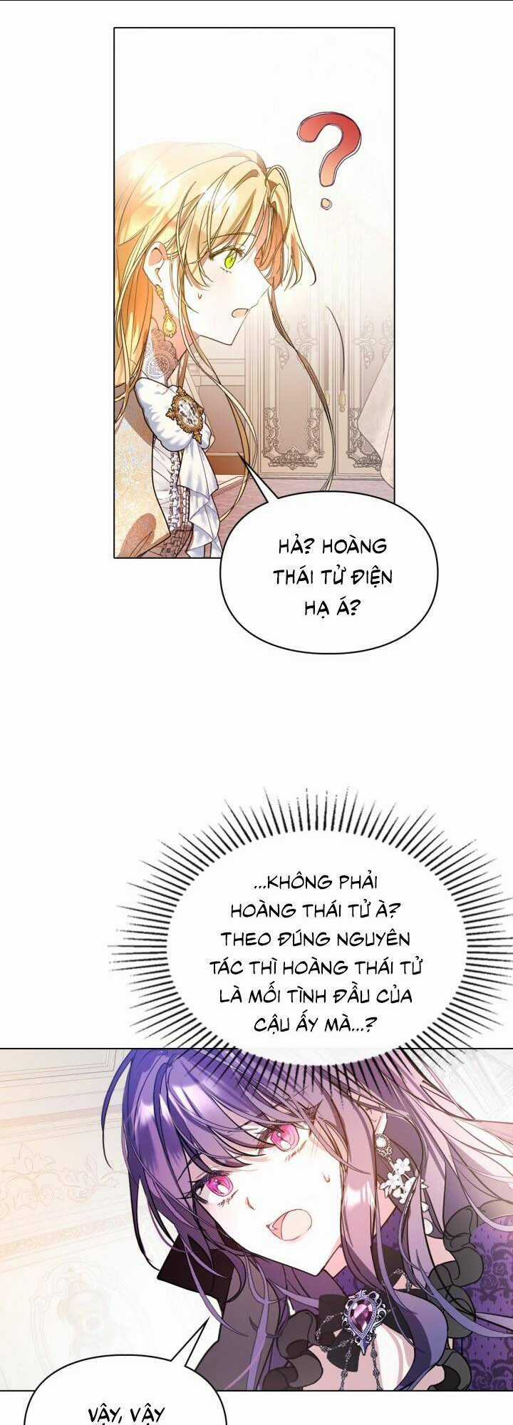 Nữ Chính Ngoại Tình Với Vị Hôn Phu Của Tôi Chapter 1 trang 29