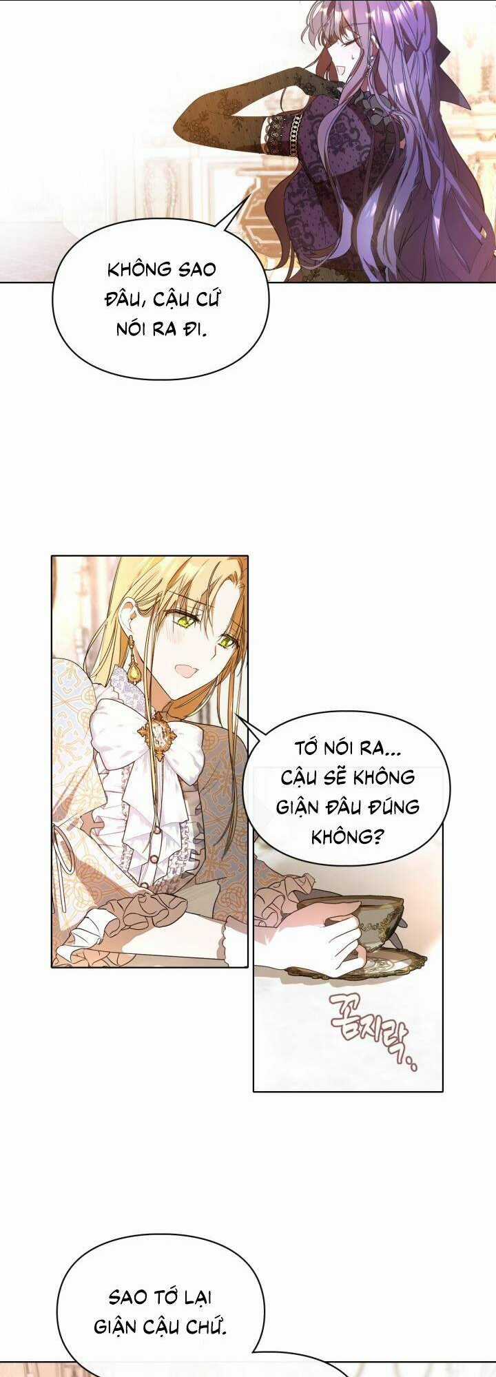 Nữ Chính Ngoại Tình Với Vị Hôn Phu Của Tôi Chapter 1 trang 33