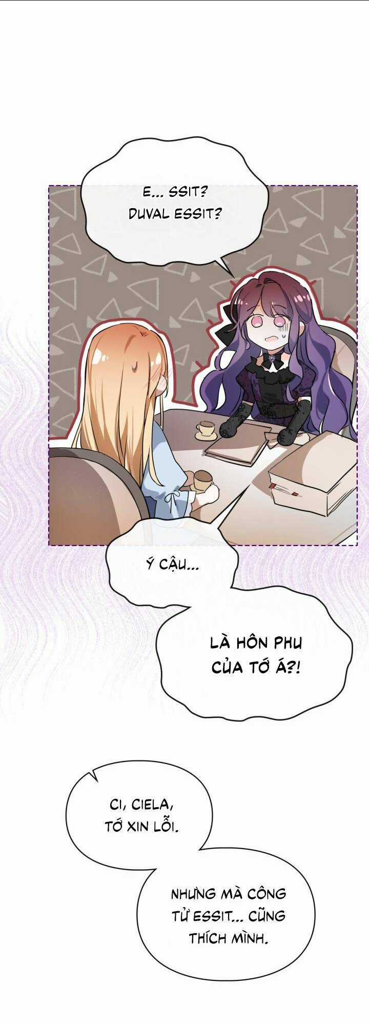 Nữ Chính Ngoại Tình Với Vị Hôn Phu Của Tôi Chapter 1 trang 35