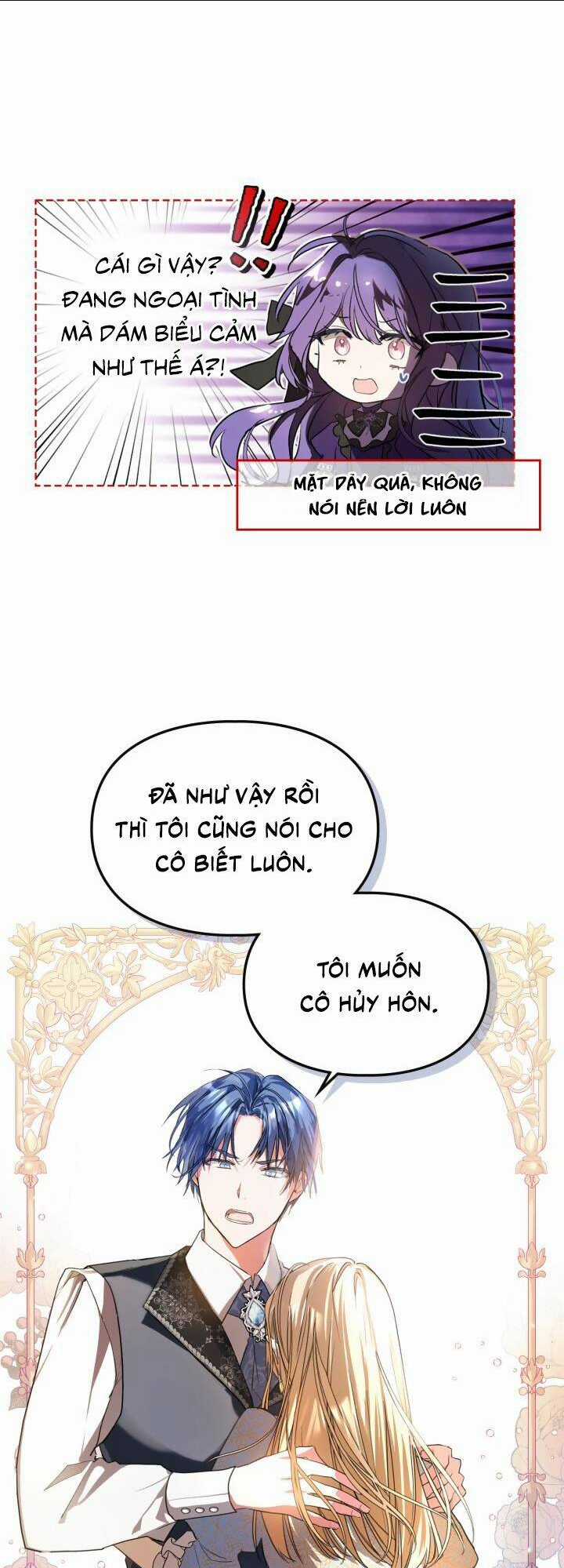 Nữ Chính Ngoại Tình Với Vị Hôn Phu Của Tôi Chapter 1 trang 40