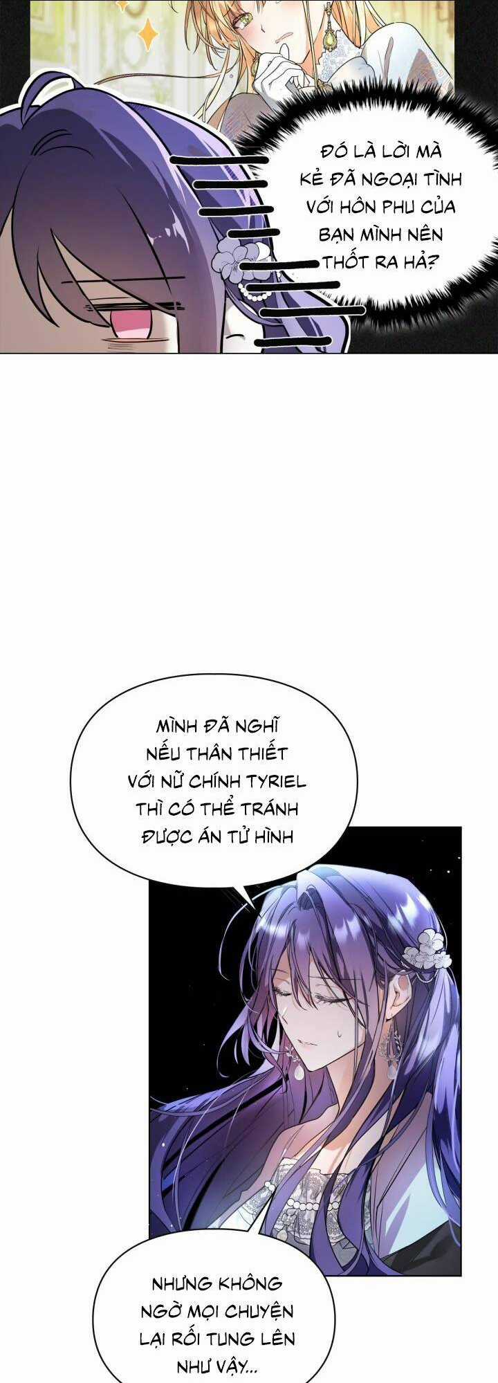 Nữ Chính Ngoại Tình Với Vị Hôn Phu Của Tôi Chapter 2 trang 2