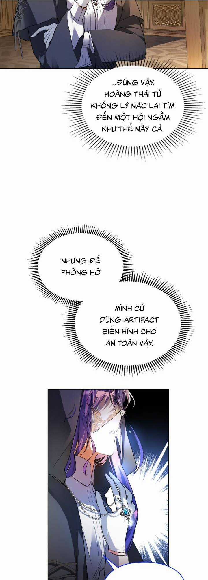 Nữ Chính Ngoại Tình Với Vị Hôn Phu Của Tôi Chapter 3 trang 13