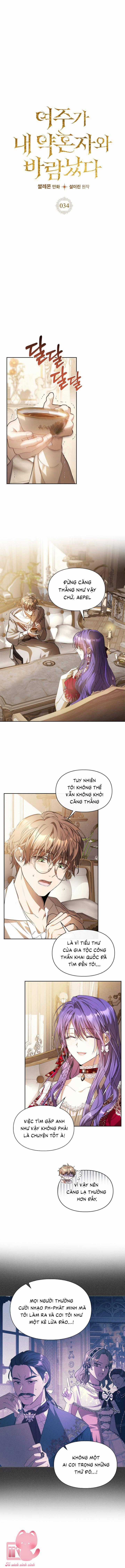 Nữ Chính Ngoại Tình Với Vị Hôn Phu Của Tôi Chapter 34 trang 0