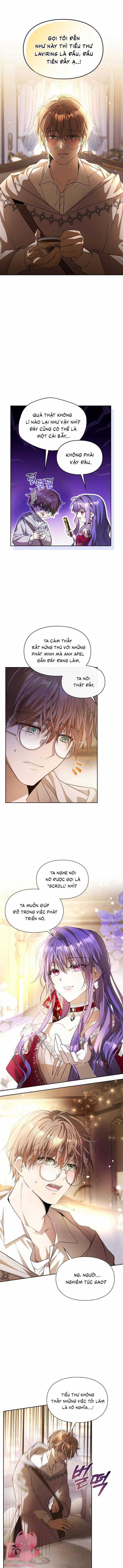 Nữ Chính Ngoại Tình Với Vị Hôn Phu Của Tôi Chapter 34 trang 1