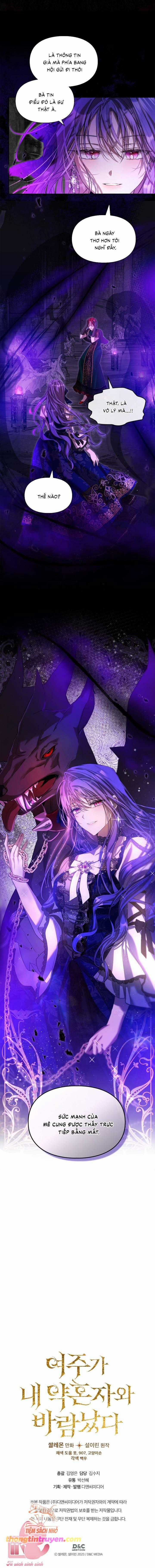 Nữ Chính Ngoại Tình Với Vị Hôn Phu Của Tôi Chapter 48 trang 6