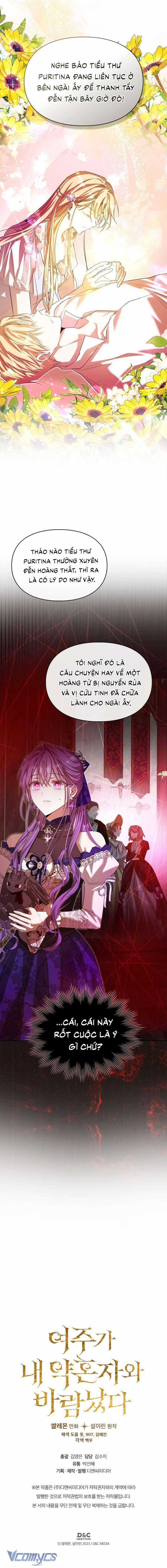 Nữ Chính Ngoại Tình Với Vị Hôn Phu Của Tôi Chapter 57 trang 7