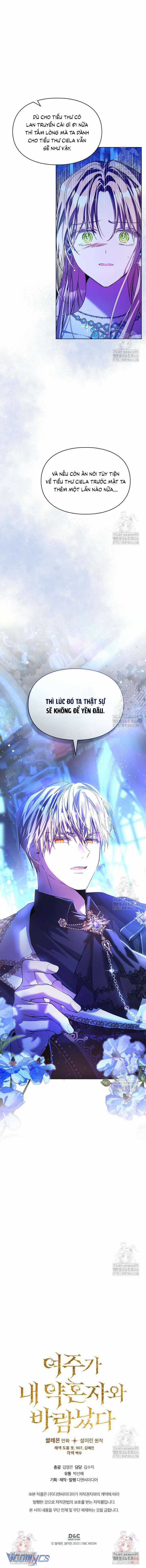 Nữ Chính Ngoại Tình Với Vị Hôn Phu Của Tôi Chapter 59 trang 8