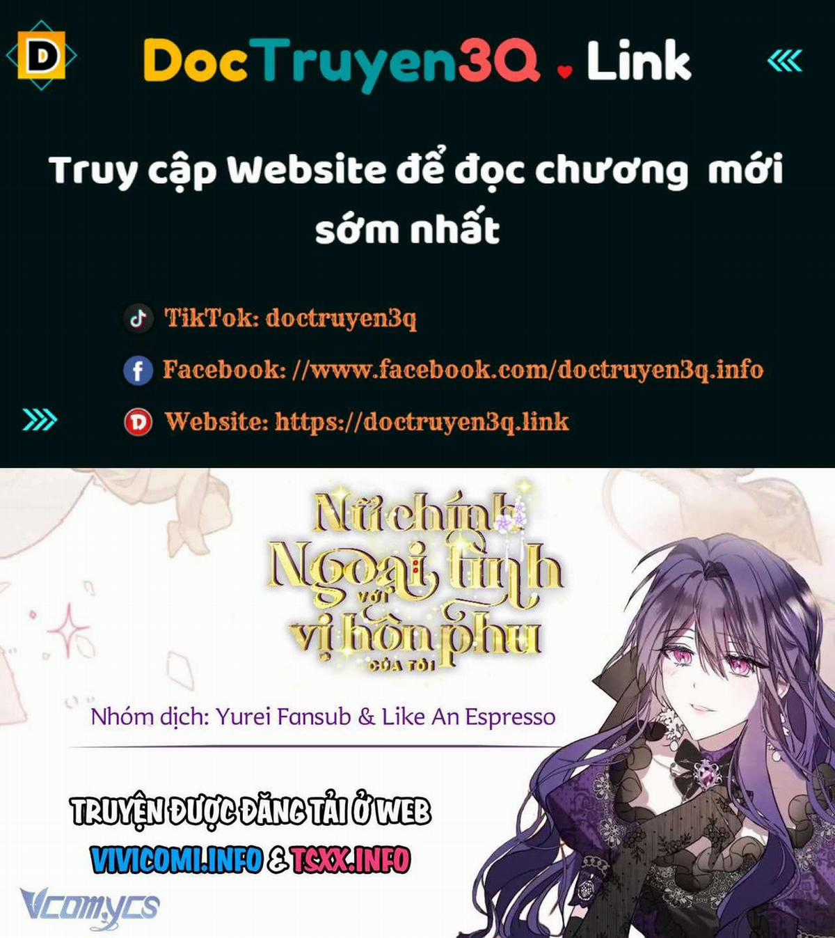 Nữ Chính Ngoại Tình Với Vị Hôn Phu Của Tôi Chapter 61 trang 0