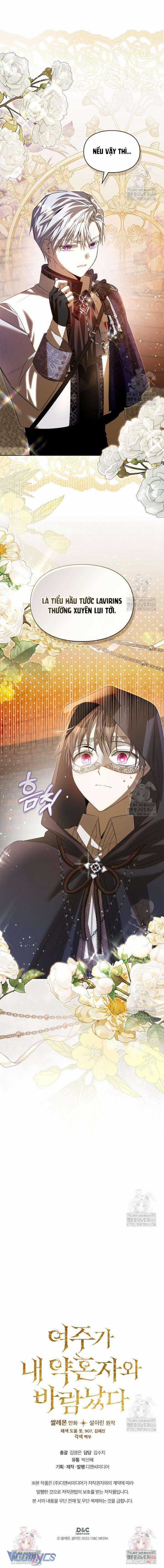 Nữ Chính Ngoại Tình Với Vị Hôn Phu Của Tôi Chapter 61 trang 8