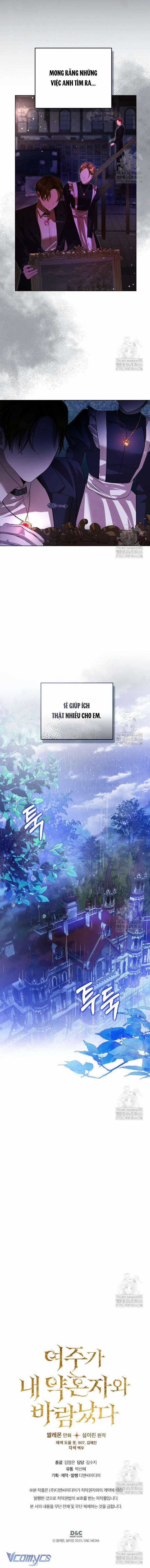 Nữ Chính Ngoại Tình Với Vị Hôn Phu Của Tôi Chapter 62 trang 8