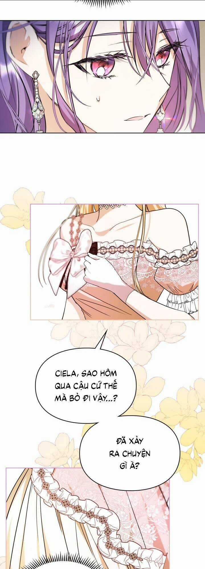 Nữ Chính Ngoại Tình Với Vị Hôn Phu Của Tôi Chapter 7 trang 11