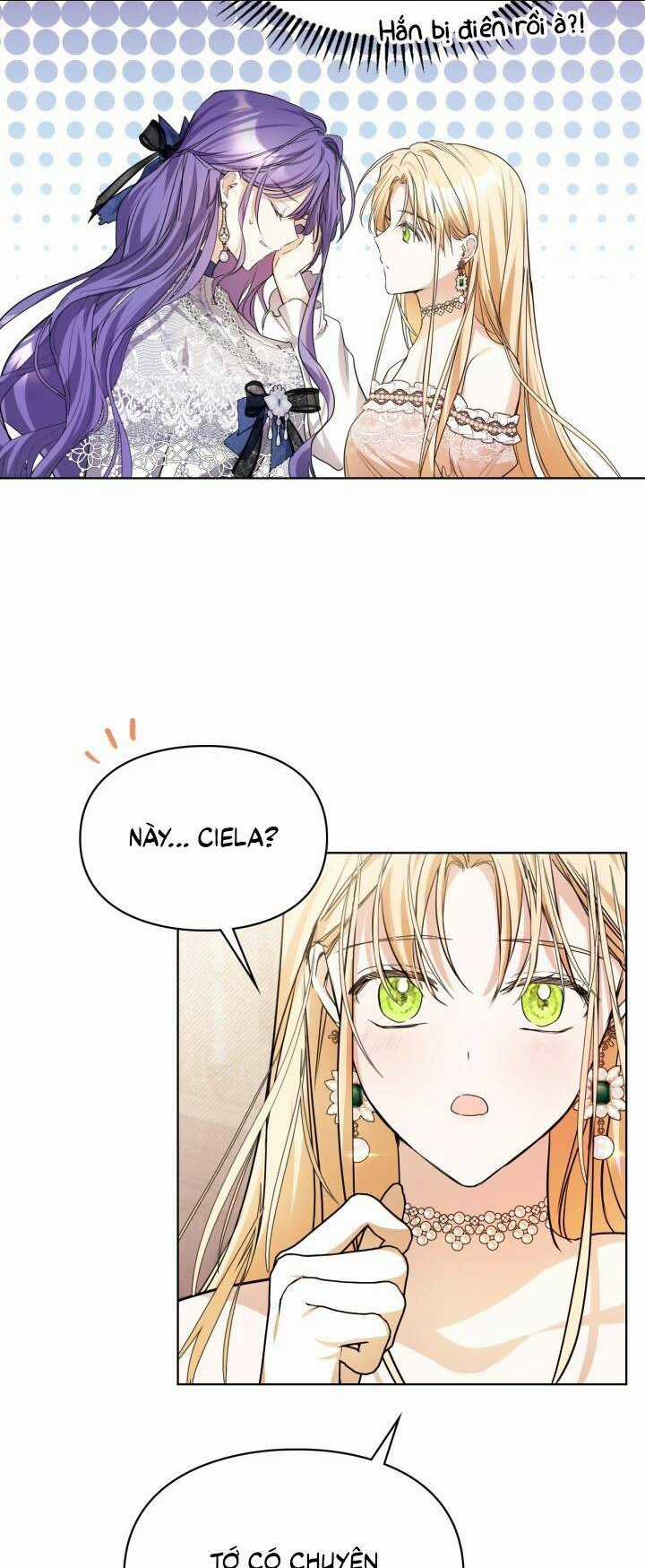 Nữ Chính Ngoại Tình Với Vị Hôn Phu Của Tôi Chapter 7 trang 13