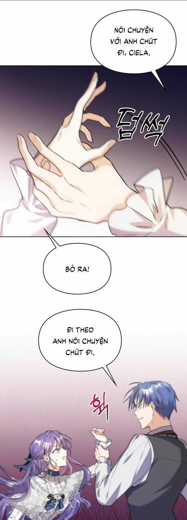 Nữ Chính Ngoại Tình Với Vị Hôn Phu Của Tôi Chapter 7 trang 22