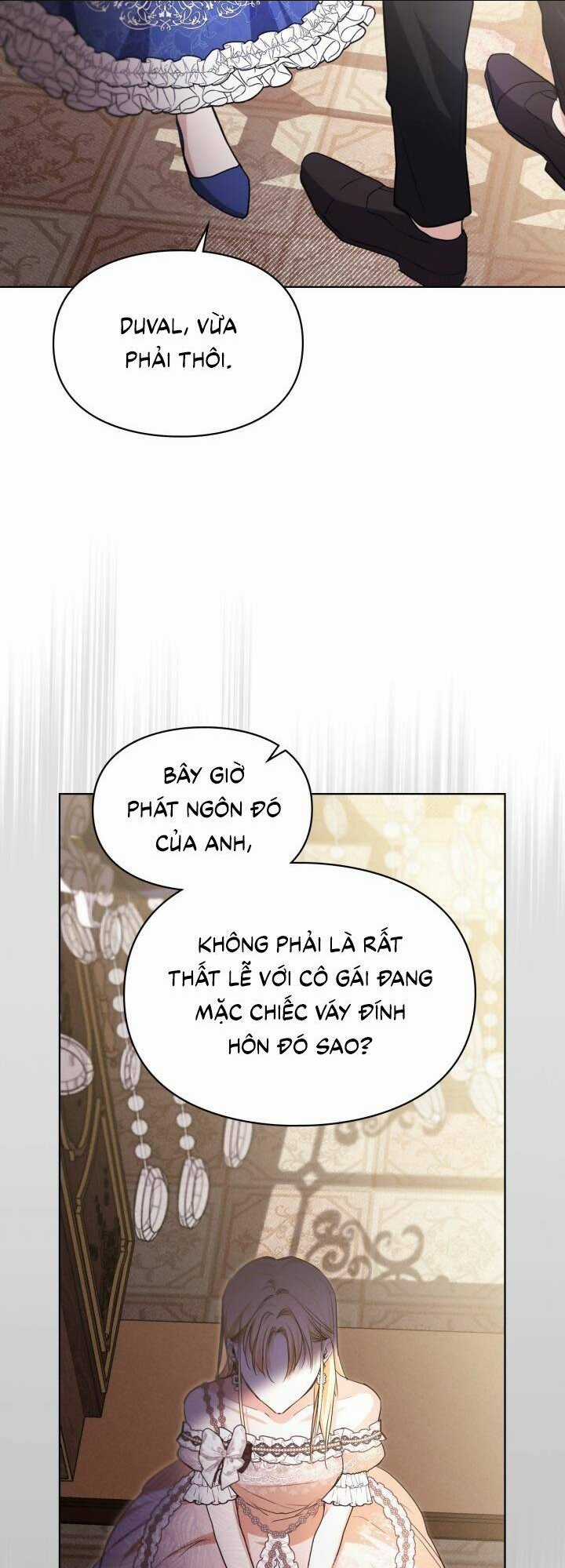 Nữ Chính Ngoại Tình Với Vị Hôn Phu Của Tôi Chapter 7 trang 25