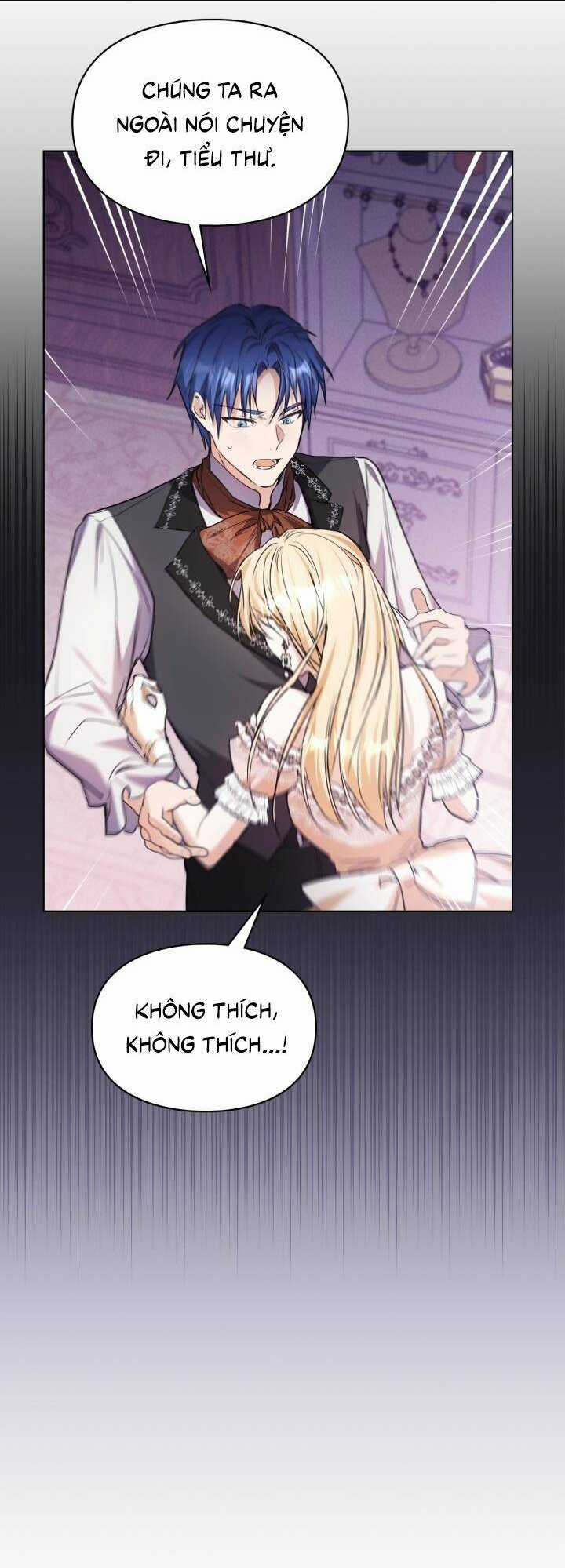Nữ Chính Ngoại Tình Với Vị Hôn Phu Của Tôi Chapter 7 trang 33